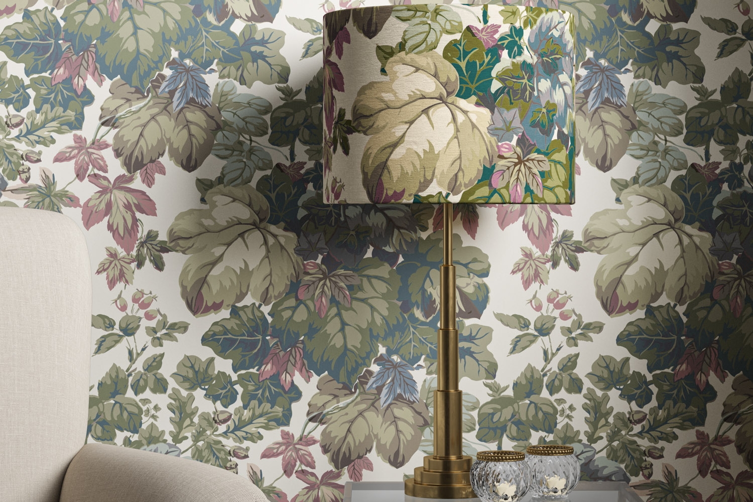 Botanical Lampshades